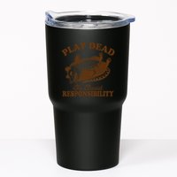 Opossum Possum Lover Play Dead To Avoid Responsibility Tumbler