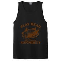 Opossum Possum Lover Play Dead To Avoid Responsibility PosiCharge Competitor Tank