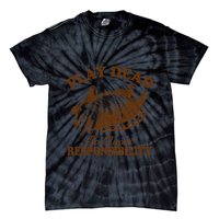 Opossum Possum Lover Play Dead To Avoid Responsibility Tie-Dye T-Shirt