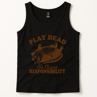 Opossum Possum Lover Play Dead To Avoid Responsibility Tank Top