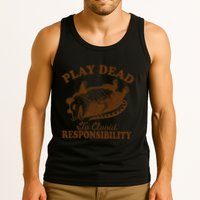 Opossum Possum Lover Play Dead To Avoid Responsibility Tank Top