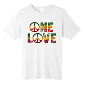 One Pride Love Rastafarian Hippie Jamaica Roots Rasta Reggae Tall Fusion ChromaSoft Performance T-Shirt