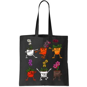 Orchid Plant Lover Women Gardening Houseplant Orchids Tote Bag