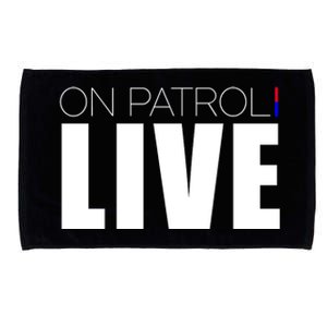 On Patrol Live Cop Microfiber Hand Towel