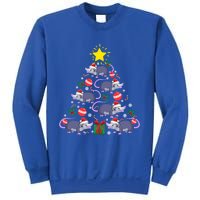 Opossum Possum Lover Christmas Tree Costume Xmas Gift Sweatshirt