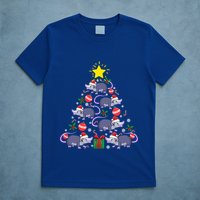 Opossum Possum Lover Christmas Tree Costume Xmas Gift T-Shirt