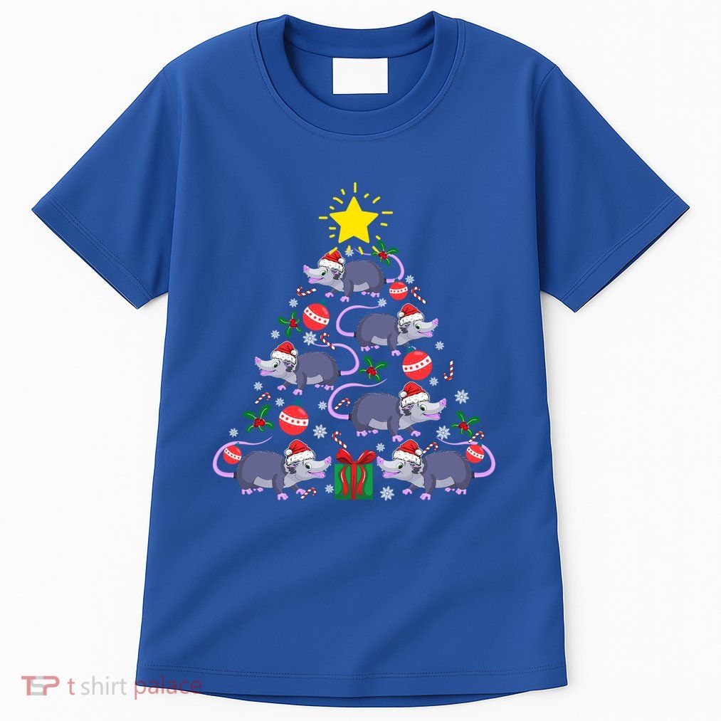 Opossum Possum Lover Christmas Tree Costume Xmas Gift Tall T-Shirt