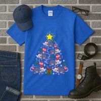 Opossum Possum Lover Christmas Tree Costume Xmas Gift Tall T-Shirt