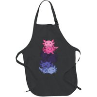 Omnisexual Pride LGBTQ Axolotl  Apron