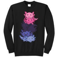 Omnisexual Pride LGBTQ Axolotl  Sweatshirt