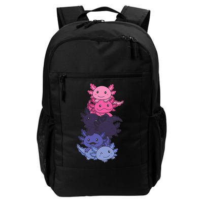 Omnisexual Pride LGBTQ Axolotl  Backpack