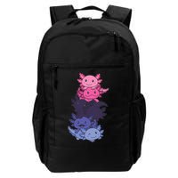 Omnisexual Pride LGBTQ Axolotl  Backpack