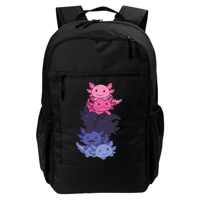 Omnisexual Pride LGBTQ Axolotl  Backpack