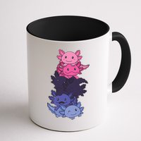 Omnisexual Pride LGBTQ Axolotl  Mug