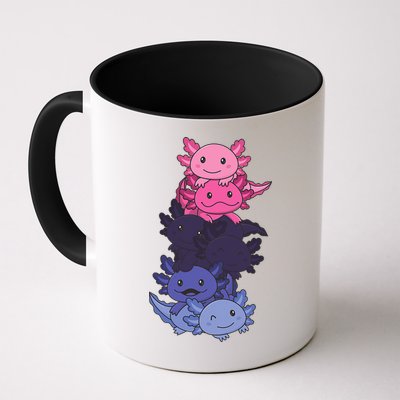 Omnisexual Pride LGBTQ Axolotl  Mug
