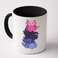 Omnisexual Pride LGBTQ Axolotl  Mug