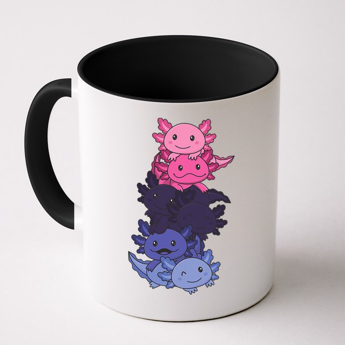 Omnisexual Pride LGBTQ Axolotl  Mug
