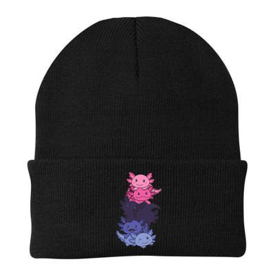 Omnisexual Pride LGBTQ Axolotl  Beanie