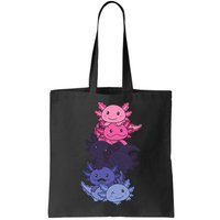 Omnisexual Pride LGBTQ Axolotl  Bag