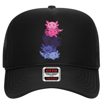 Omnisexual Pride LGBTQ Axolotl  Hat