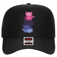Omnisexual Pride LGBTQ Axolotl  Hat