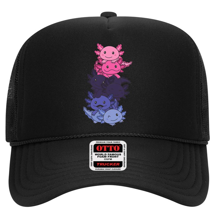 Omnisexual Pride LGBTQ Axolotl  Hat