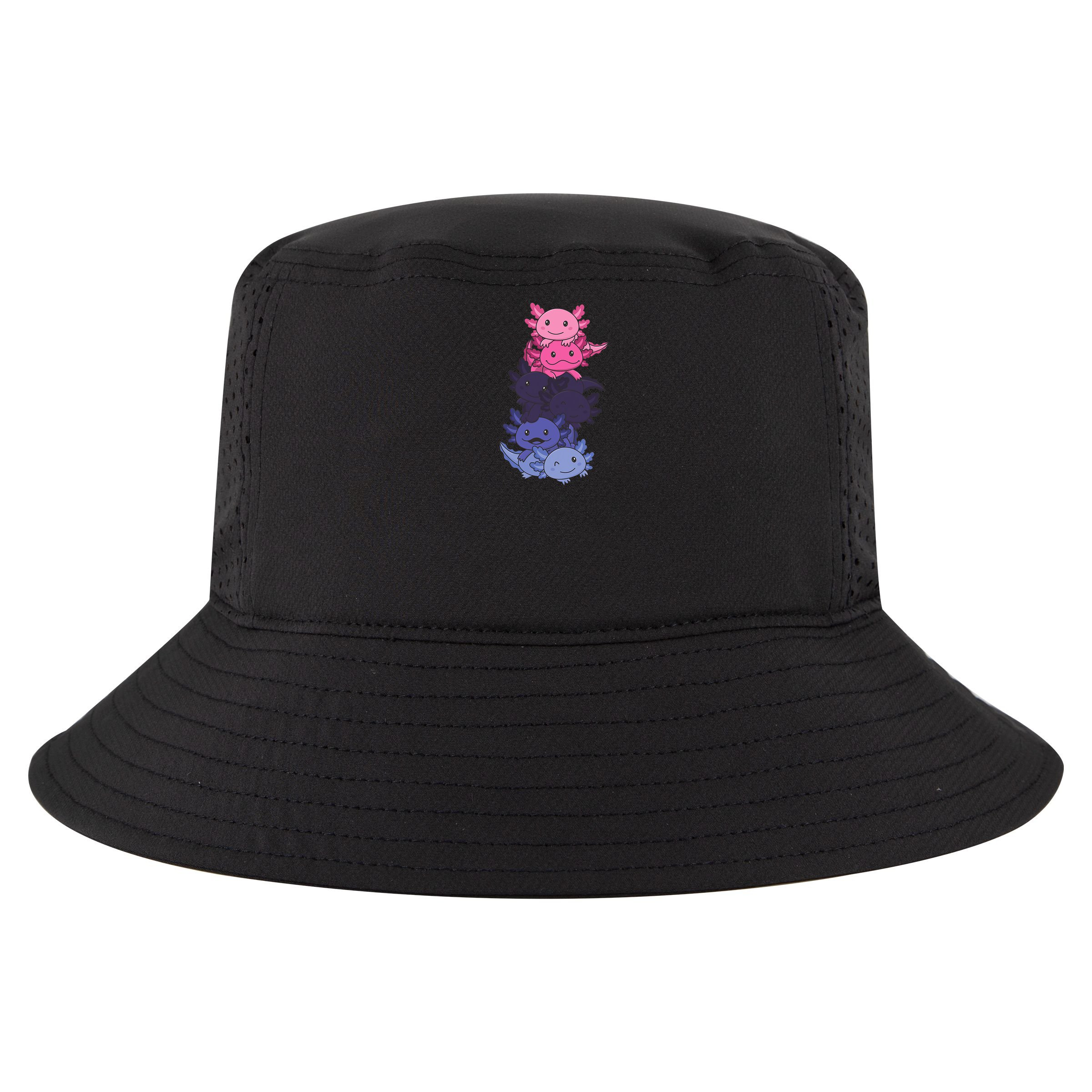 Omnisexual Pride LGBTQ Axolotl  Visor
