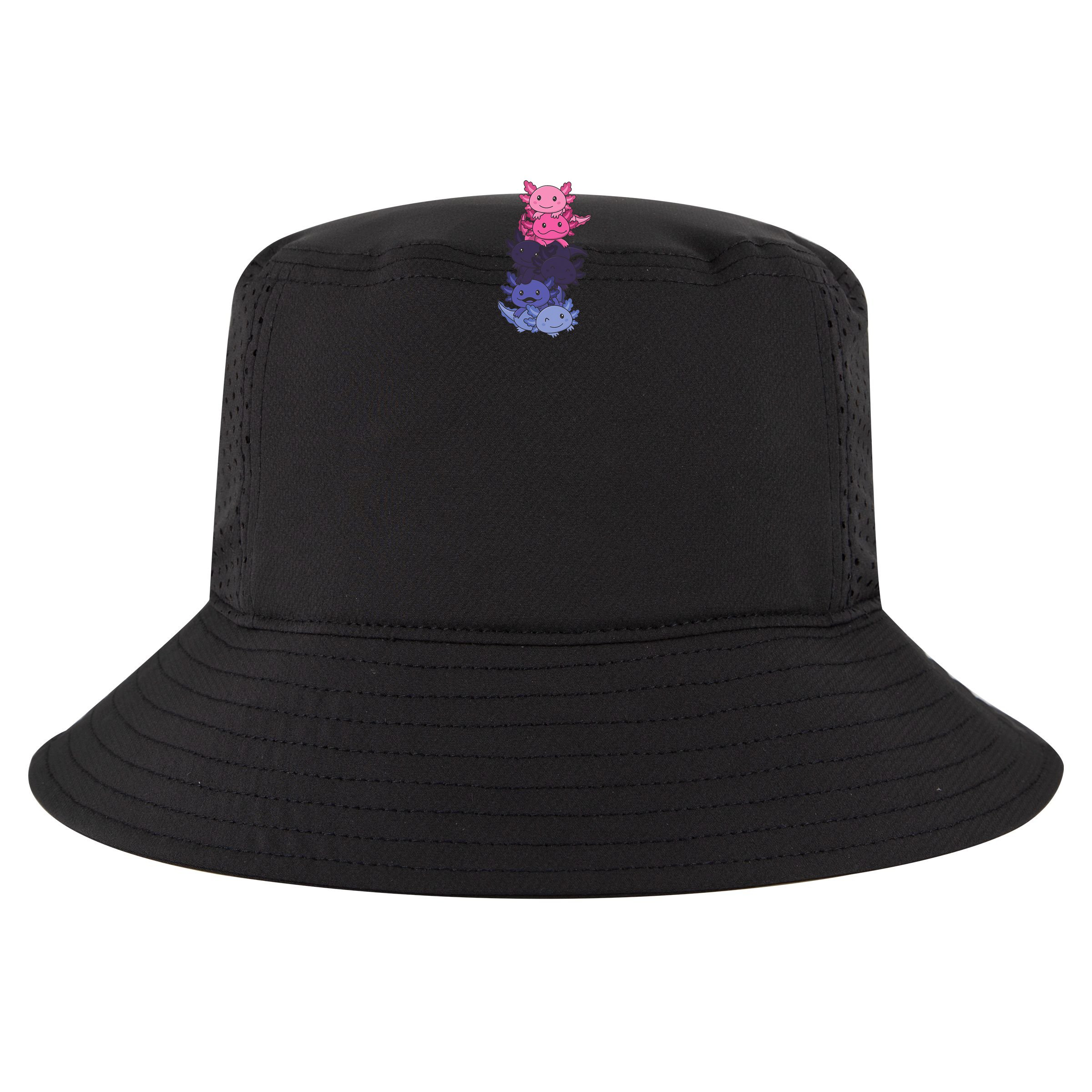 Omnisexual Pride LGBTQ Axolotl  Visor