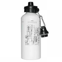 Oboe Patent Music Aluminum Water Bottle