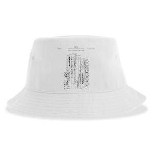 Oboe Patent Music Sustainable Bucket Hat