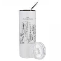 Oboe Patent Music Stainless Steel Tumbler