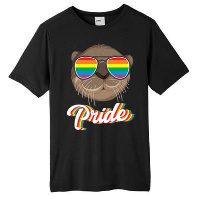 Otter Pride Month Lgbt Gift Tall Fusion ChromaSoft Performance T-Shirt