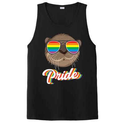 Otter Pride Month Lgbt Gift PosiCharge Competitor Tank