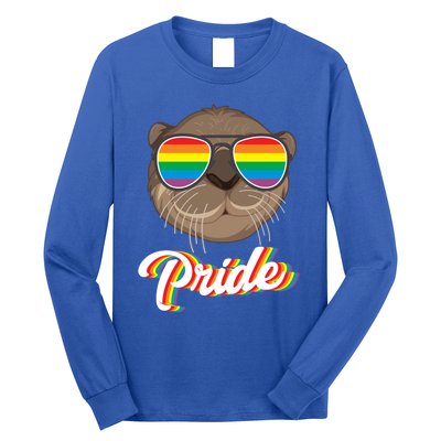 Otter Pride Month Lgbt Gift Long Sleeve Shirt