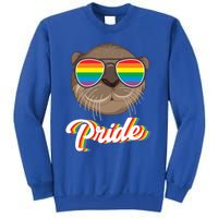 Otter Pride Month Lgbt Gift Sweatshirt