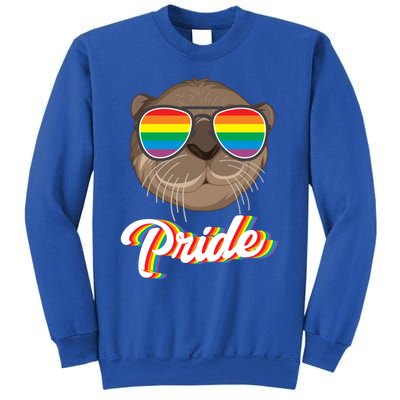 Otter Pride Month Lgbt Gift Sweatshirt