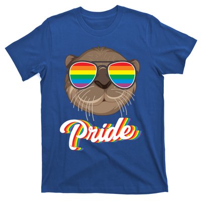 Otter Pride Month Lgbt Gift T-Shirt