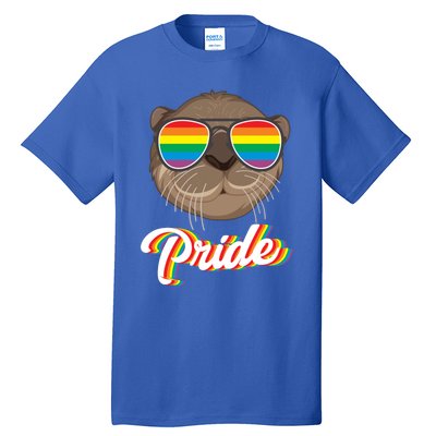 Otter Pride Month Lgbt Gift Tall T-Shirt