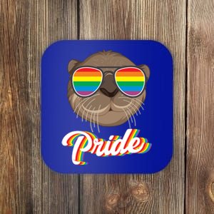 Otter Pride Month Lgbt Gift Coaster