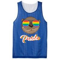 Otter Pride Month Lgbt Gift Mesh Reversible Basketball Jersey Tank