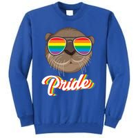 Otter Pride Month Lgbt Gift Tall Sweatshirt