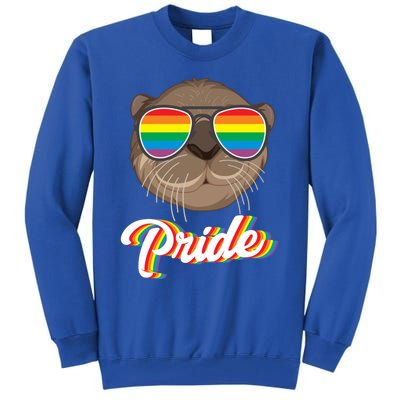 Otter Pride Month Lgbt Gift Tall Sweatshirt