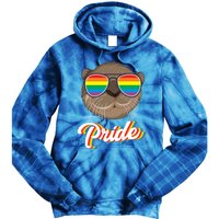 Otter Pride Month Lgbt Gift Tie Dye Hoodie