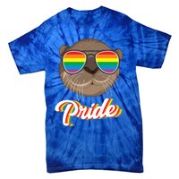 Otter Pride Month Lgbt Gift Tie-Dye T-Shirt