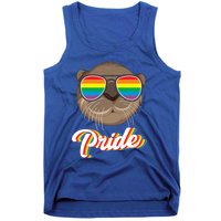 Otter Pride Month Lgbt Gift Tank Top