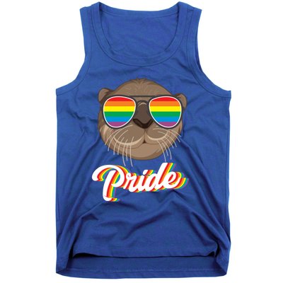 Otter Pride Month Lgbt Gift Tank Top