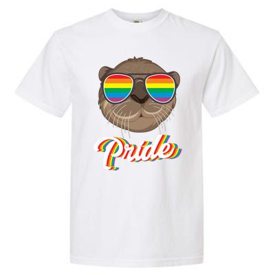 Otter Pride Month Lgbt Gift Garment-Dyed Heavyweight T-Shirt