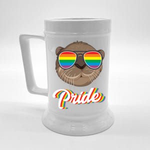 Otter Pride Month Lgbt Gift Beer Stein