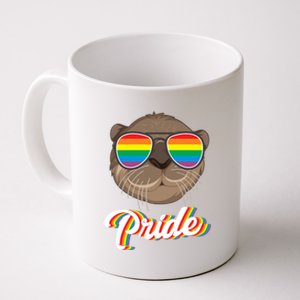 Otter Pride Month Lgbt Gift Coffee Mug