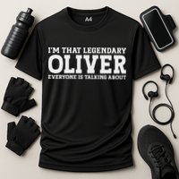 Oliver Personal Name Funny Oliver Performance Shirt